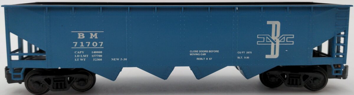 American Models Boston & Maine Hopper Car #71707 EX/Box