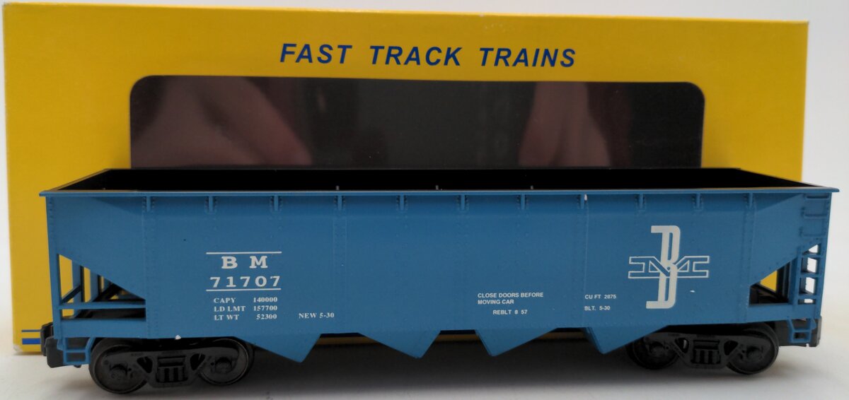 American Models Boston & Maine Hopper Car #71707 EX/Box