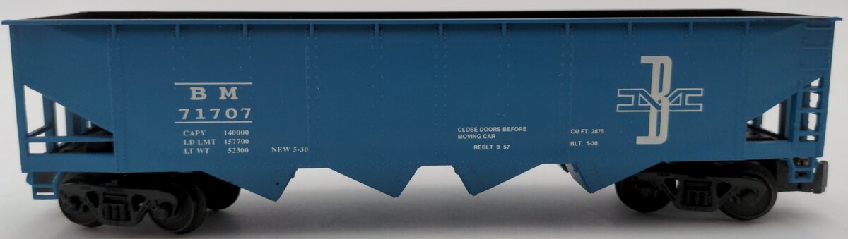 American Models Boston & Maine Hopper Car #71707 EX/Box