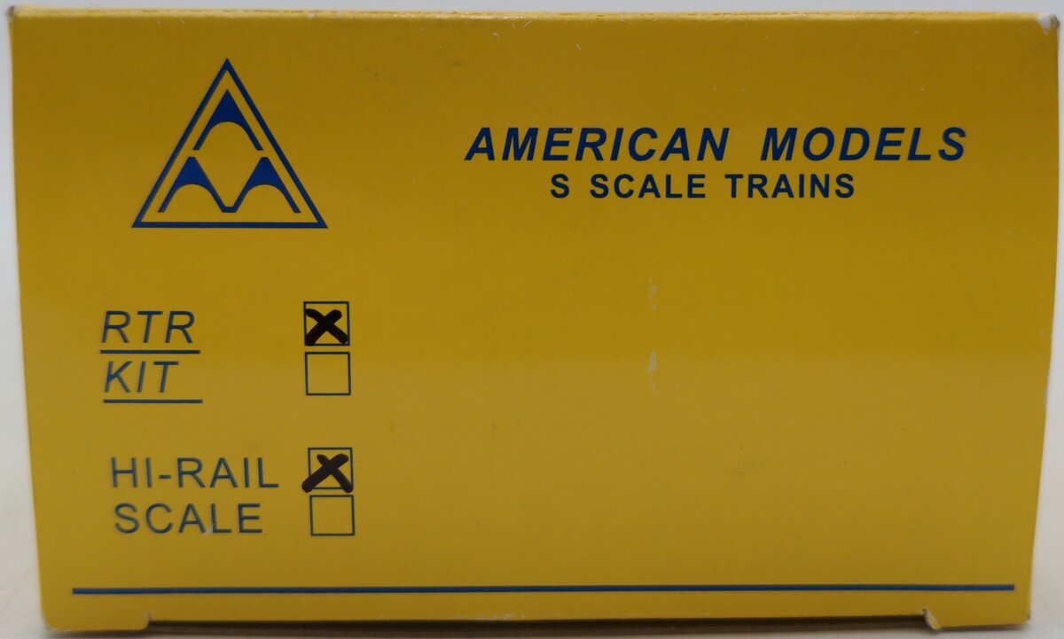 American Models Boston & Maine Hopper Car #71707 EX/Box