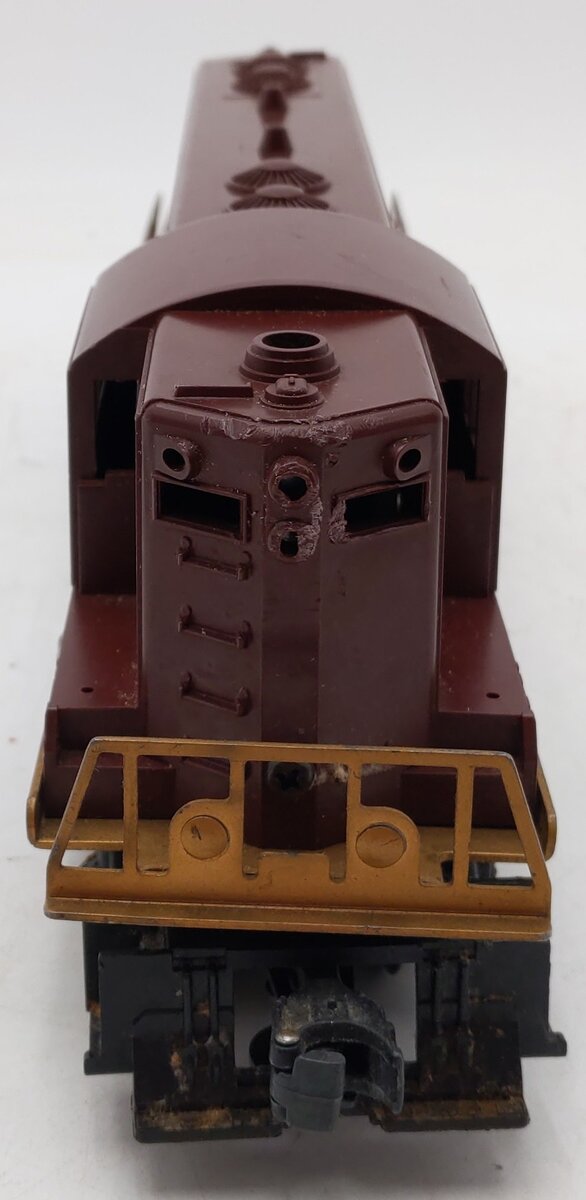 Lionel 2028 Vintage O Pennsylvania GP-7 Diesel Locomotive VG