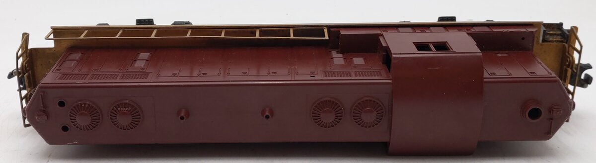 Lionel 2028 Vintage O Pennsylvania GP-7 Diesel Locomotive VG