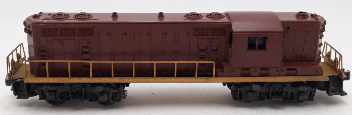 Lionel 2028 Vintage O Pennsylvania GP-7 Diesel Locomotive VG