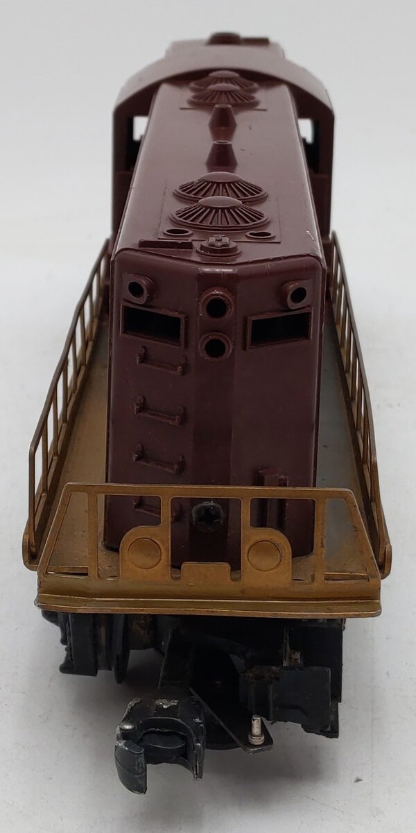 Lionel 2028 Vintage O Pennsylvania GP-7 Diesel Locomotive VG