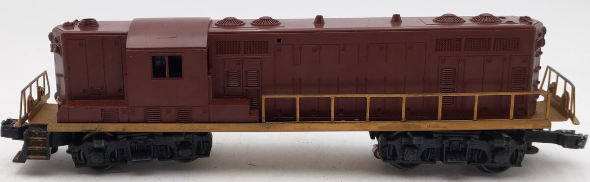 Lionel 2028 Vintage O Pennsylvania GP-7 Diesel Locomotive VG