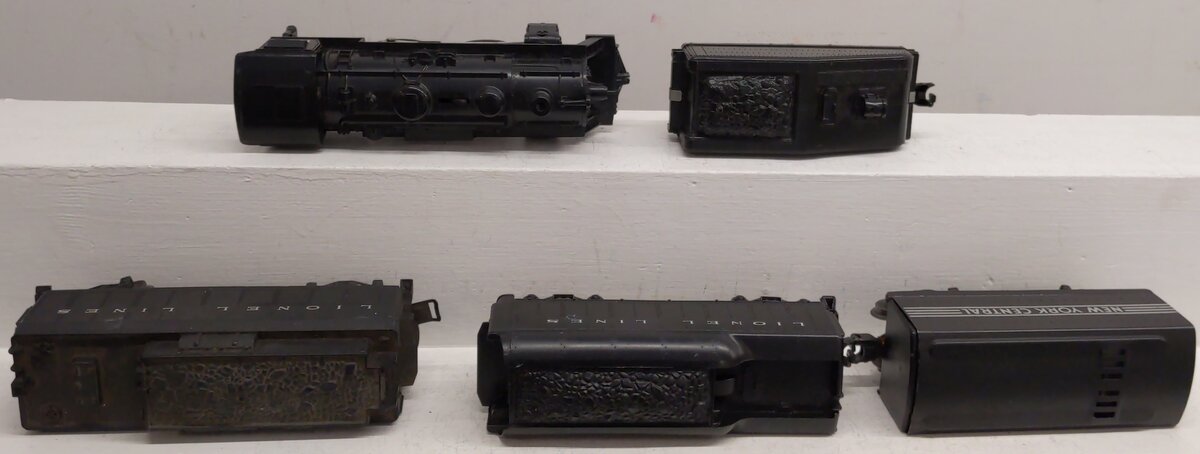 Lionel O Gauge Assorted Locomotive and Tender Cars;1062, 243W, 221W, 6-36788 [5]