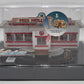Woodland Scenics BR4956 N Built-N-Ready Miss Molly's Diner W/LED EX/Box