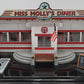 Woodland Scenics BR4956 N Built-N-Ready Miss Molly's Diner W/LED EX/Box