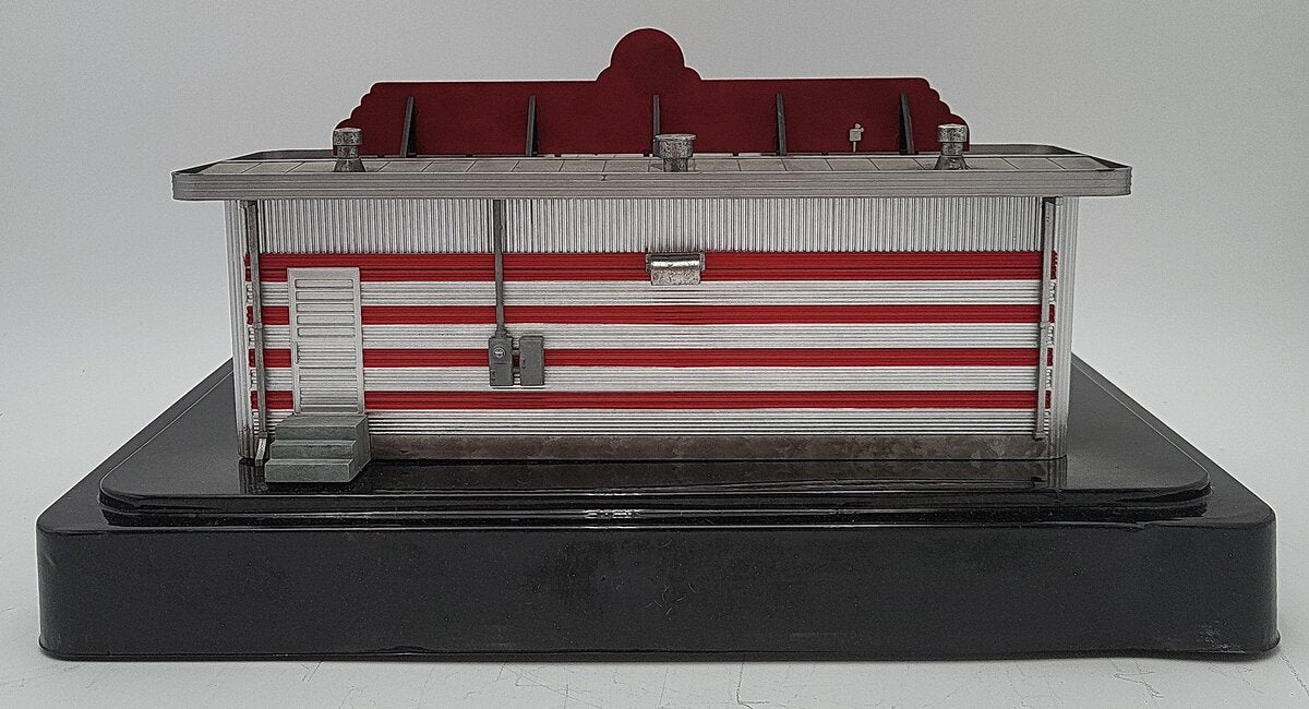 Woodland Scenics BR4956 N Built-N-Ready Miss Molly's Diner W/LED EX/Box
