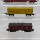 American Flyer Vintage S Gauge Freight Cars #638,7210,648,921,639 [5] VG