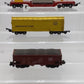 American Flyer Vintage S Gauge Freight Cars #638,7210,648,921,639 [5] VG