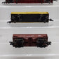 American Flyer Vintage S Gauge Freight Cars #638,7210,648,921,639 [5] VG