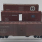 Pacific Rail S Scale Boxcars: 2454, 145042, 40347 [3] VG
