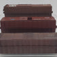 Pacific Rail S Scale Boxcars: 2454, 145042, 40347 [3] VG