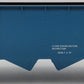 American Models S Gauge Boston & Maine Hopper Car #71708 EX/Box