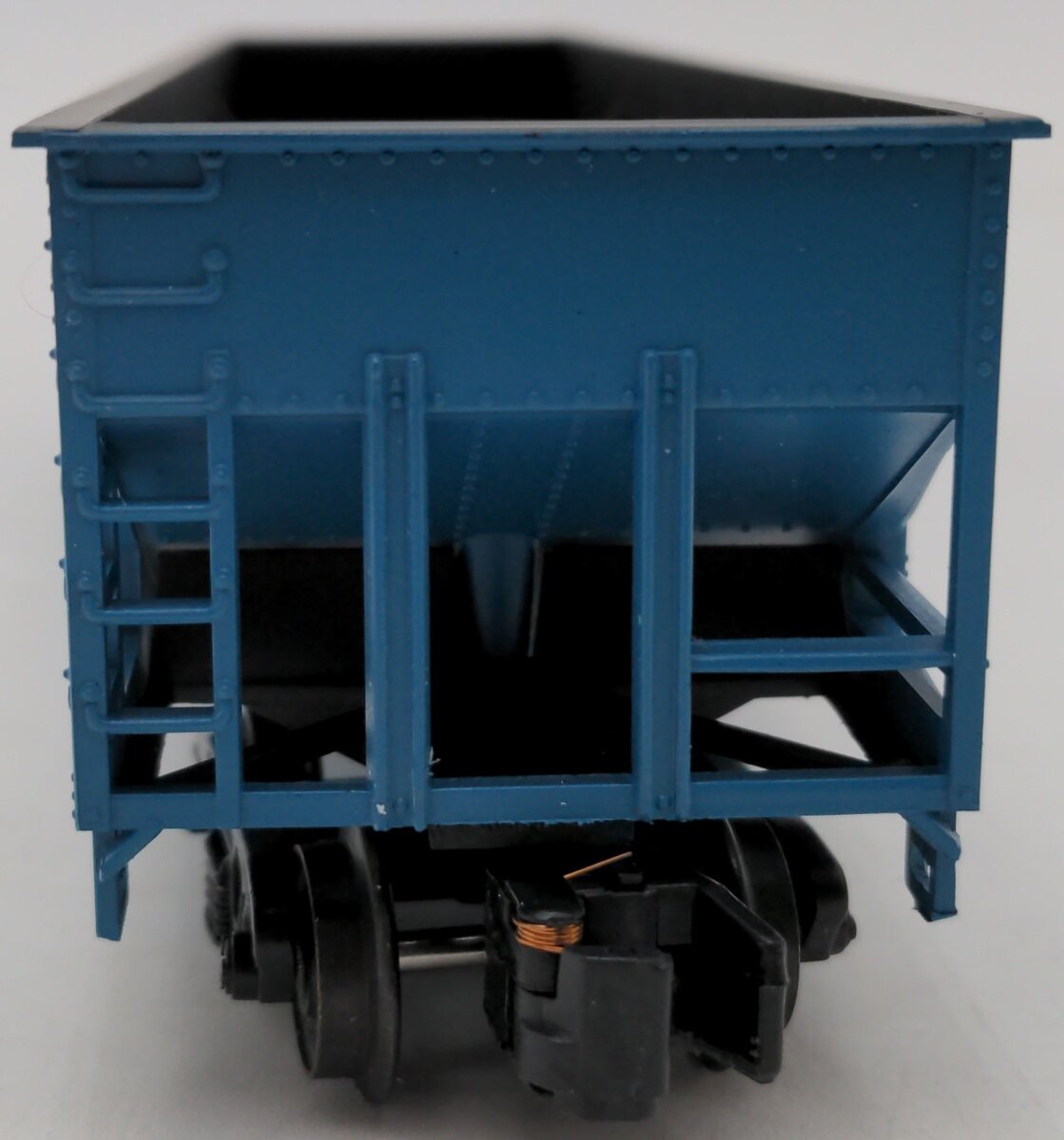American Models S Gauge Boston & Maine Hopper Car #71708 EX/Box