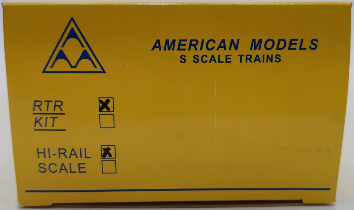 American Models S Gauge Boston & Maine Hopper Car #71708 EX/Box