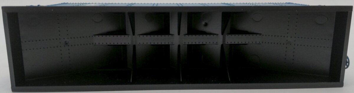 American Models S Gauge Boston & Maine Hopper Car #71708 EX/Box