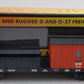 MTH 30-79351 O New Haven Crane Tender Car