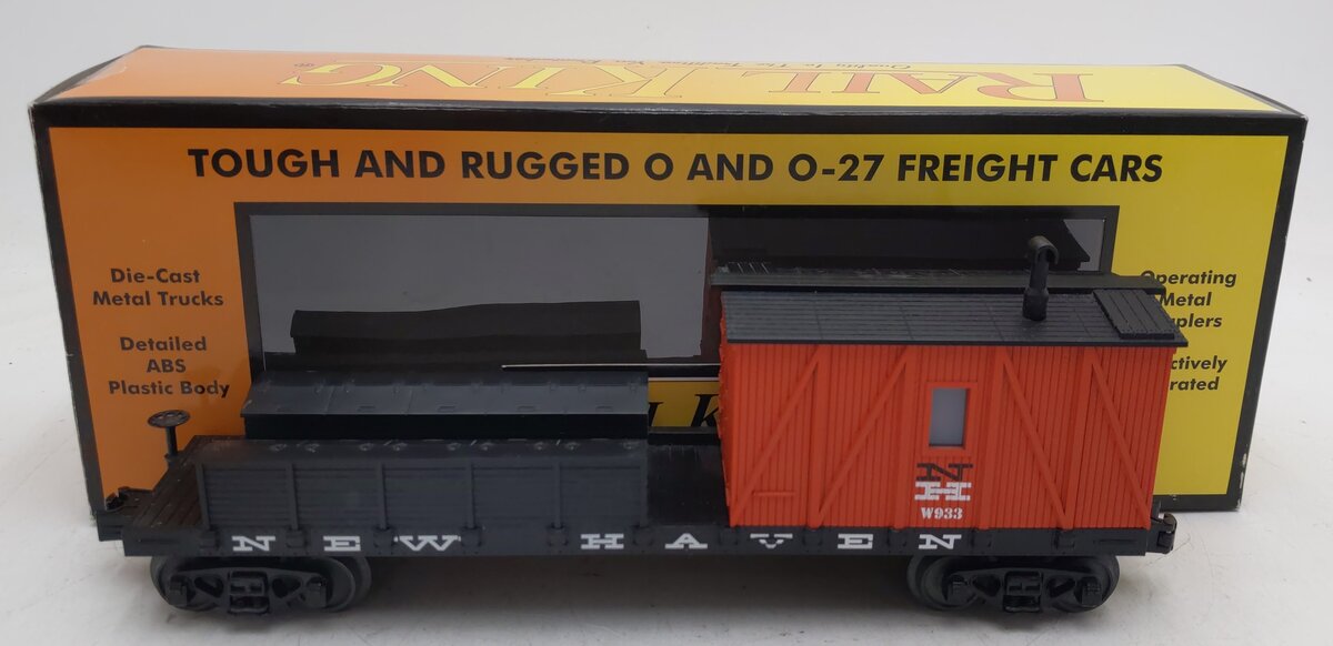 MTH 30-79351 O New Haven Crane Tender Car