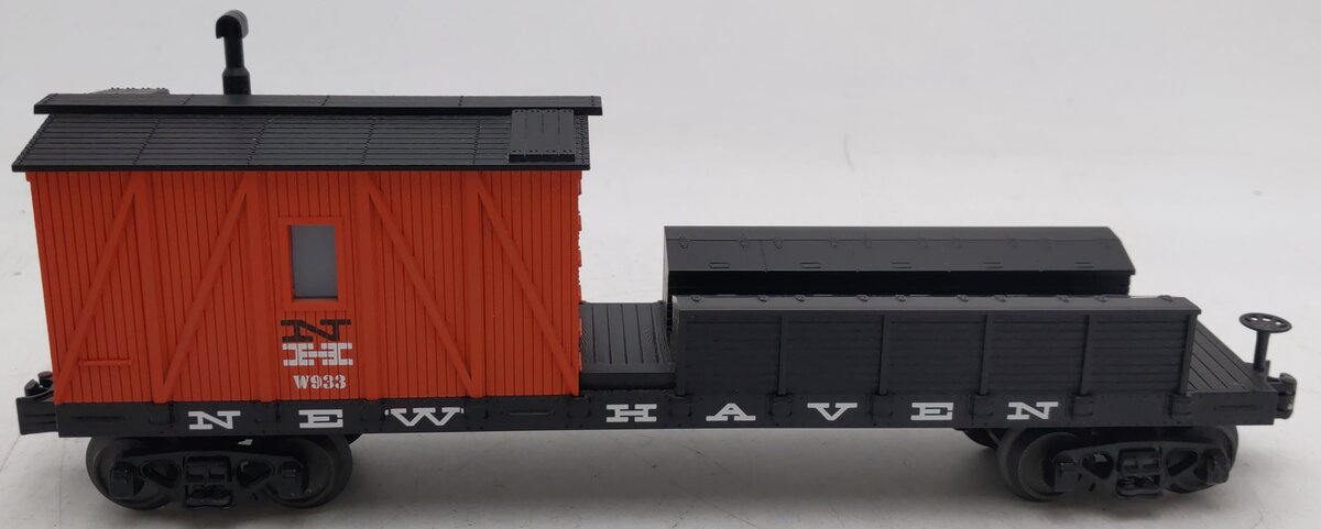 MTH 30-79351 O New Haven Crane Tender Car