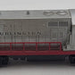 Lionel 2328 Vintage O Burlington GP-7 Powered EMD Diesel Locomotive VG