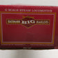 Bachmann 91114 G Gauge Pennsylvania Railroad 2-4-2 Steam Locomotive & Tender #3/Box