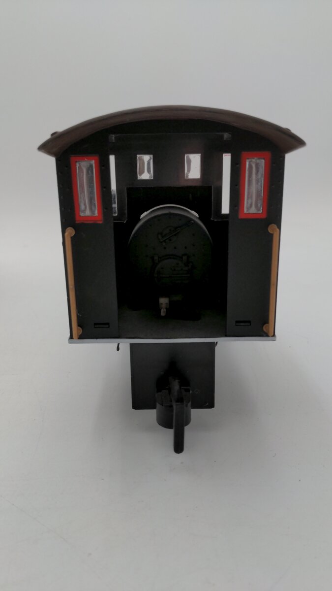 Bachmann 91114 G Gauge Pennsylvania Railroad 2-4-2 Steam Locomotive & Tender #3/Box