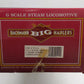Bachmann 91114 G Gauge Pennsylvania Railroad 2-4-2 Steam Locomotive & Tender #3/Box