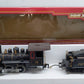 Bachmann 91114 G Gauge Pennsylvania Railroad 2-4-2 Steam Locomotive & Tender #3/Box