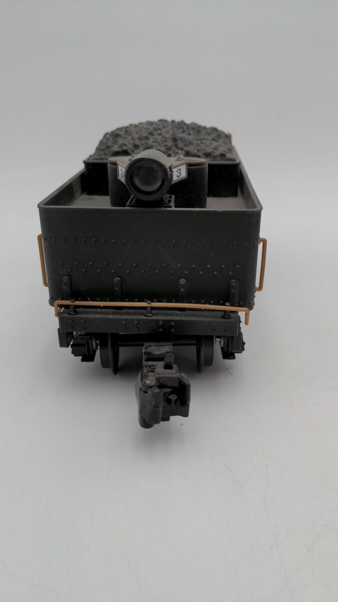 Bachmann 91114 G Gauge Pennsylvania Railroad 2-4-2 Steam Locomotive & Tender #3/Box