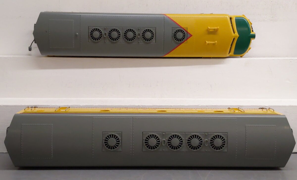 LGB G Union Pacific F7 Diesel Locomotive #1464, #1464B EX/Box
