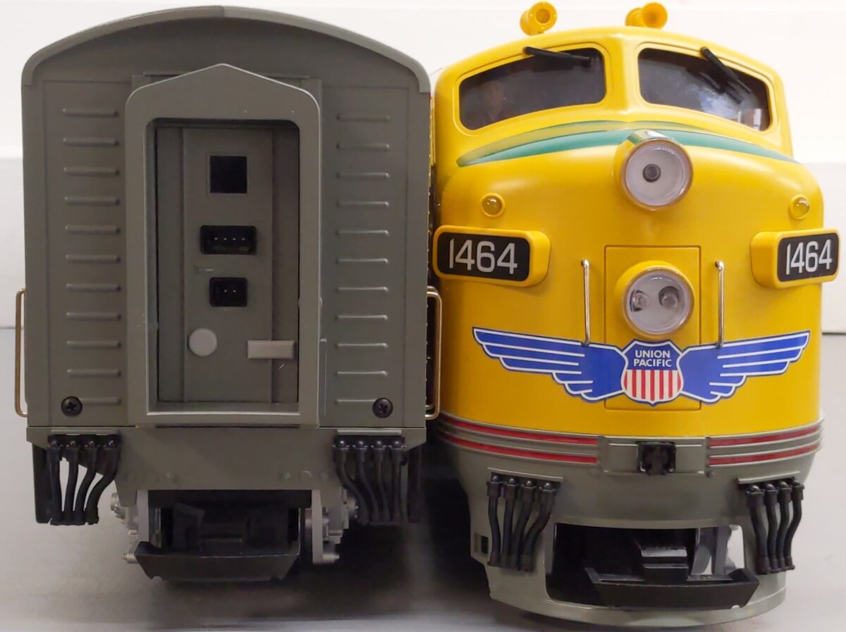 LGB G Union Pacific F7 Diesel Locomotive #1464, #1464B EX/Box
