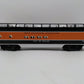 Lionel 6-52085 O Gauge 1996 TCA "City of Dallas" Dallas Full Vista Dome Car EX/Box