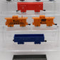Marx Vintage O Gauge Freight Cars #715100,467110,21913,347100,347100 [7] VG