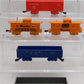 Marx Vintage O Gauge Freight Cars #715100,467110,21913,347100,347100 [7] VG