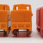 Marx Vintage O Gauge Freight Cars #715100,467110,21913,347100,347100 [7] VG