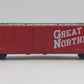 Pacific Rail S Scale Great Northern Sliding Double Door Boxcar #35295 VG