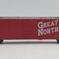Pacific Rail S Scale Great Northern Sliding Double Door Boxcar #35295 VG