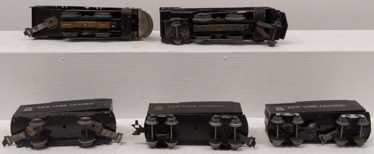 Marx O Gauge Assorted Locomotives and Tenders; 999, HB13 [5]