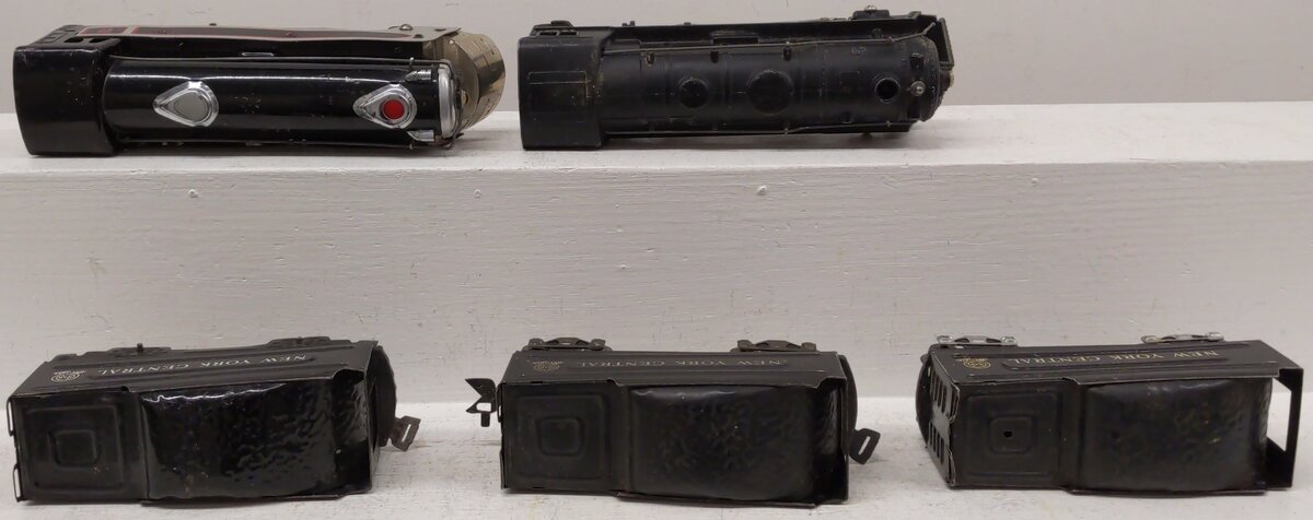 Marx O Gauge Assorted Locomotives and Tenders; 999, HB13 [5]
