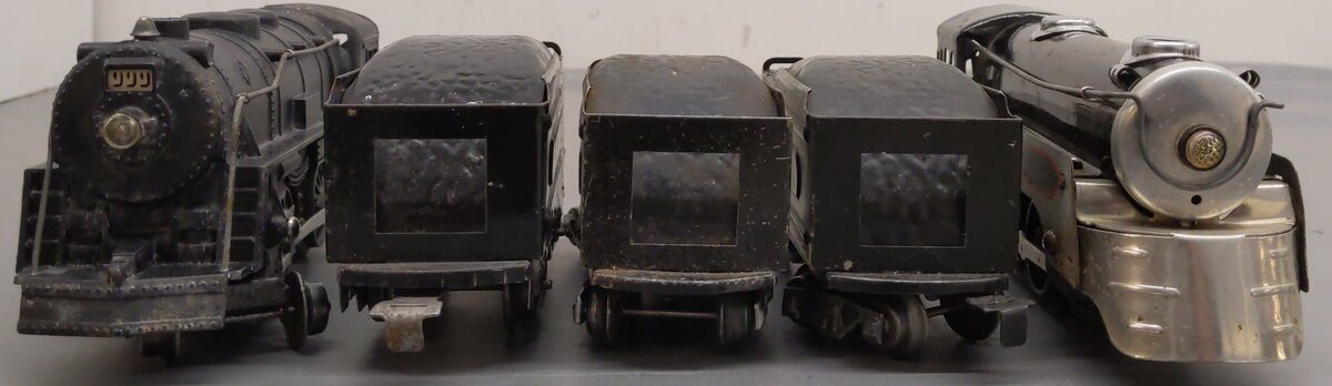 Marx O Gauge Assorted Locomotives and Tenders; 999, HB13 [5]