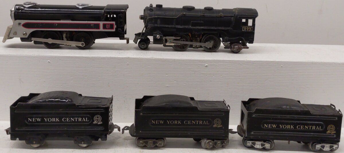 Marx O Gauge Assorted Locomotives and Tenders; 999, HB13 [5]