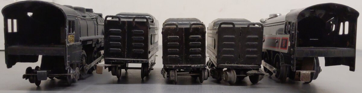 Marx O Gauge Assorted Locomotives and Tenders; 999, HB13 [5]