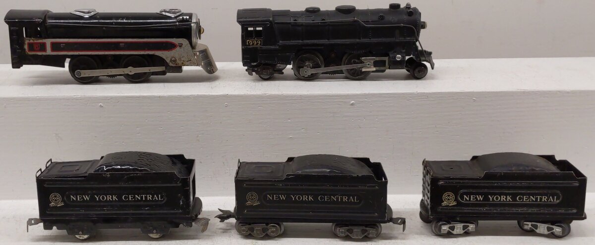 Marx O Gauge Assorted Locomotives and Tenders; 999, HB13 [5]