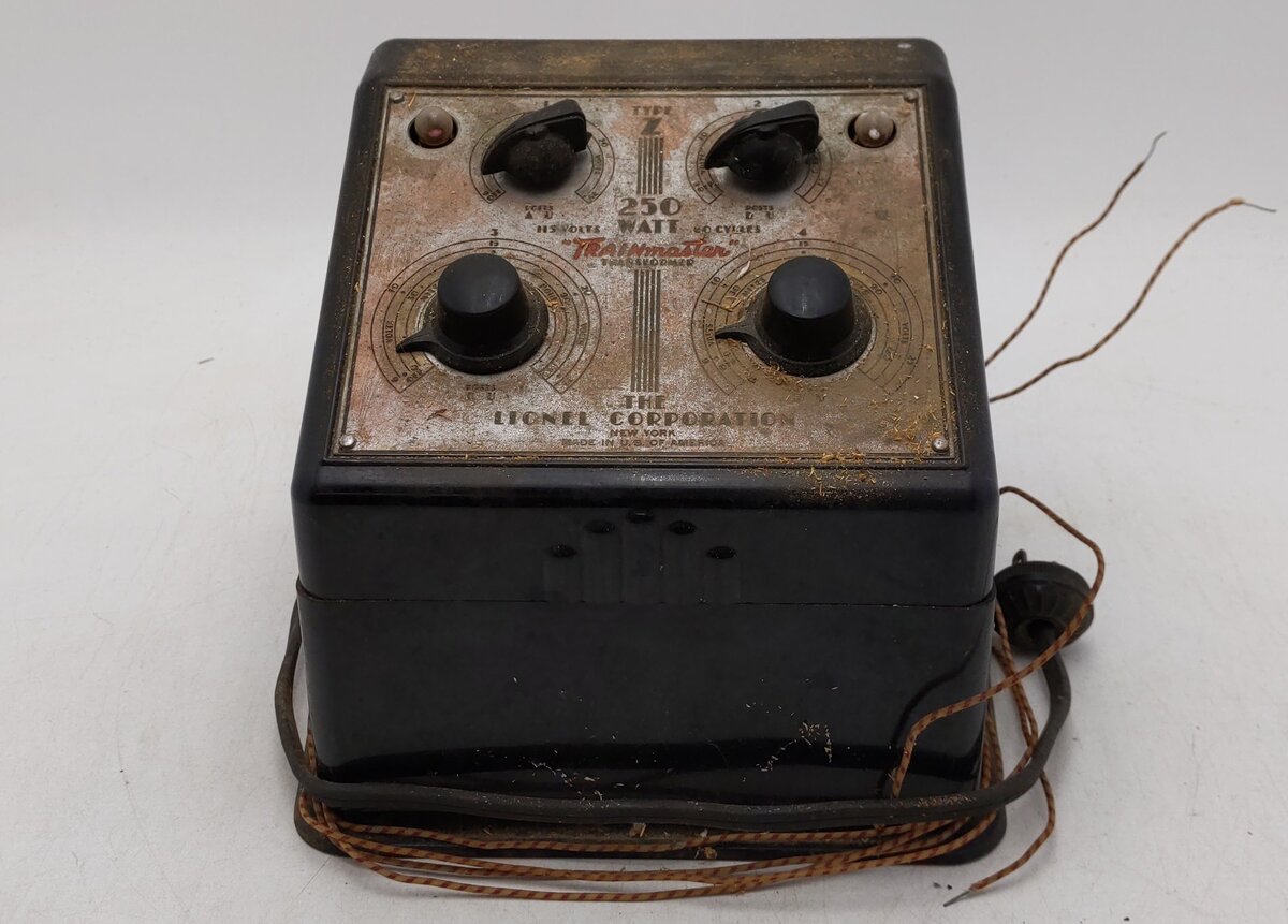 Lionel O Postwar Type Z 250 Watt Trainmaster Transformer
