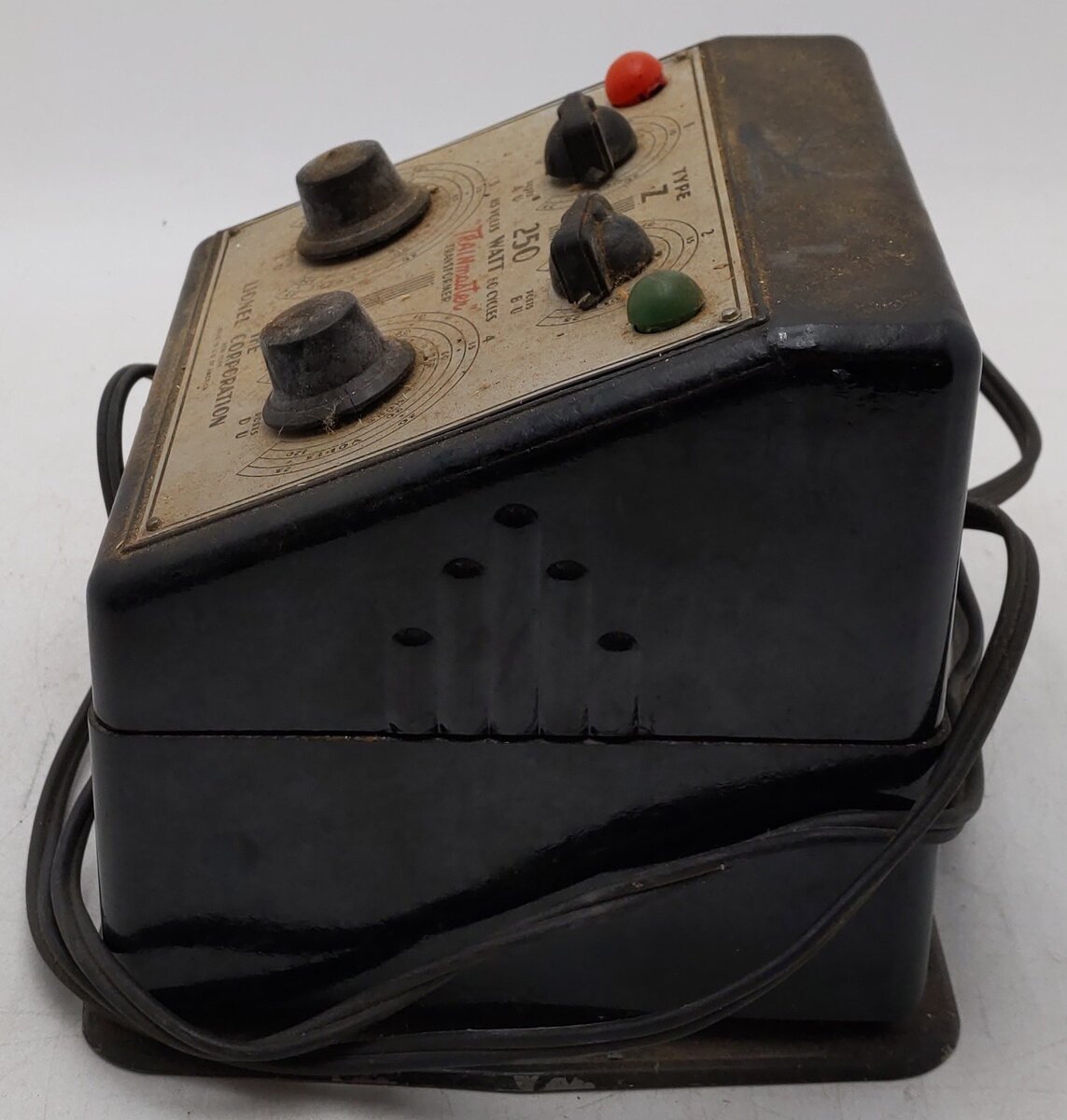 Lionel O Postwar Type Z 250 Watt Trainmaster Transformer VG