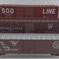 Pacific Rail S Scale Boxcars: 31643, 177178, 73200 [3] VG