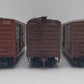 Pacific Rail S Scale Boxcars: 31643, 177178, 73200 [3] VG