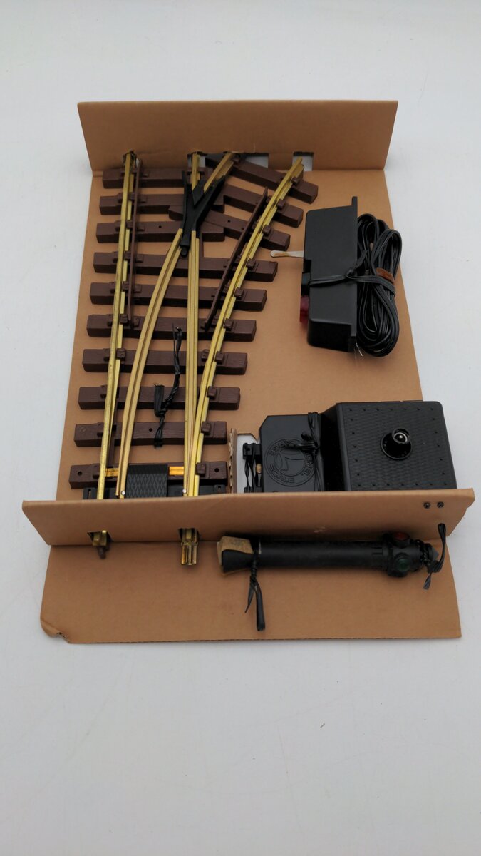Lionel 8-82007 G Scale Right Hand Remote Switch Turnout For Indoor & Outdoor LN/Box